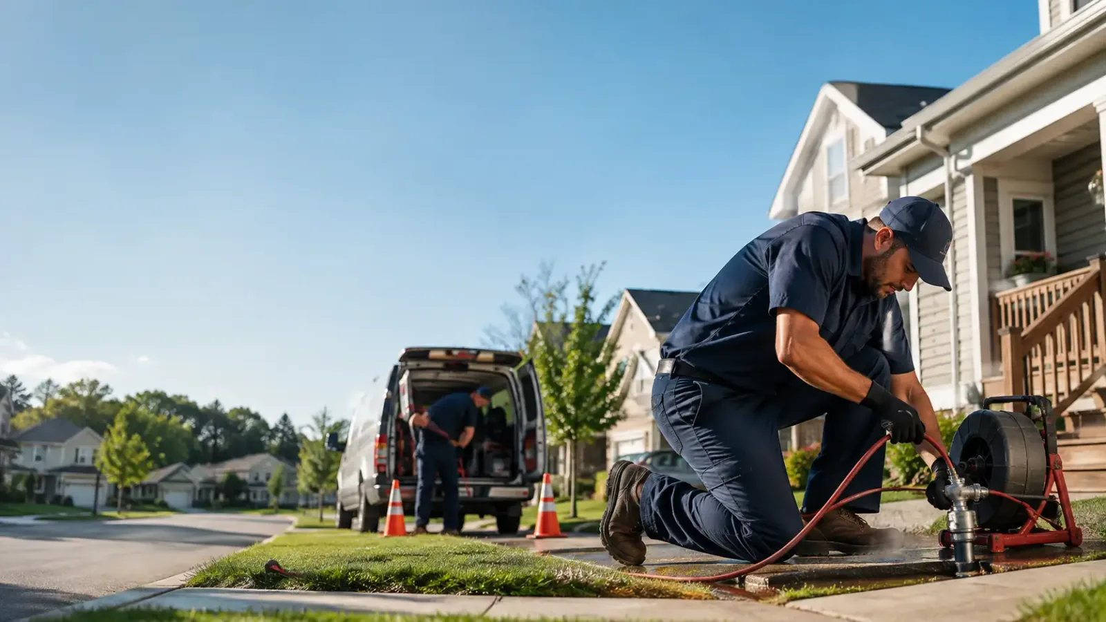 Emergency Plumbing in Port Hope, MI